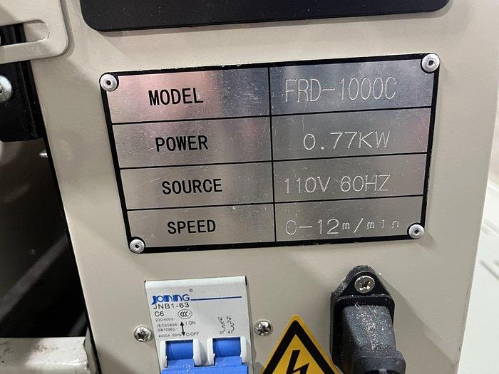 Used FRD-1000C Table Top Band Sealer