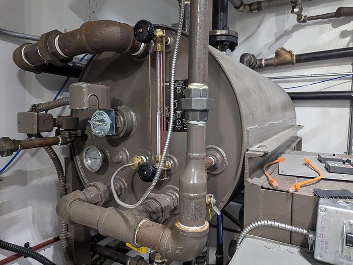 Used Fulton 49.5 HP Boiler