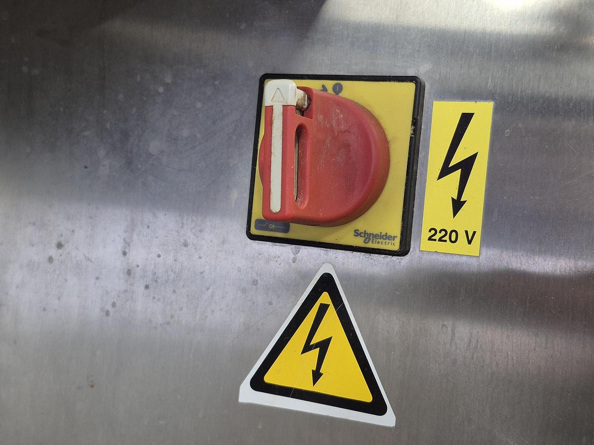 Used Cinelli Reversible Dough Sheeter