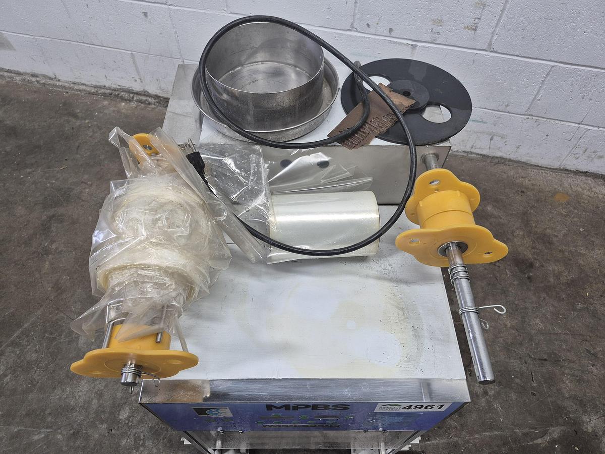 Used MPBS Semi-Automatic Tray Sealing Machine