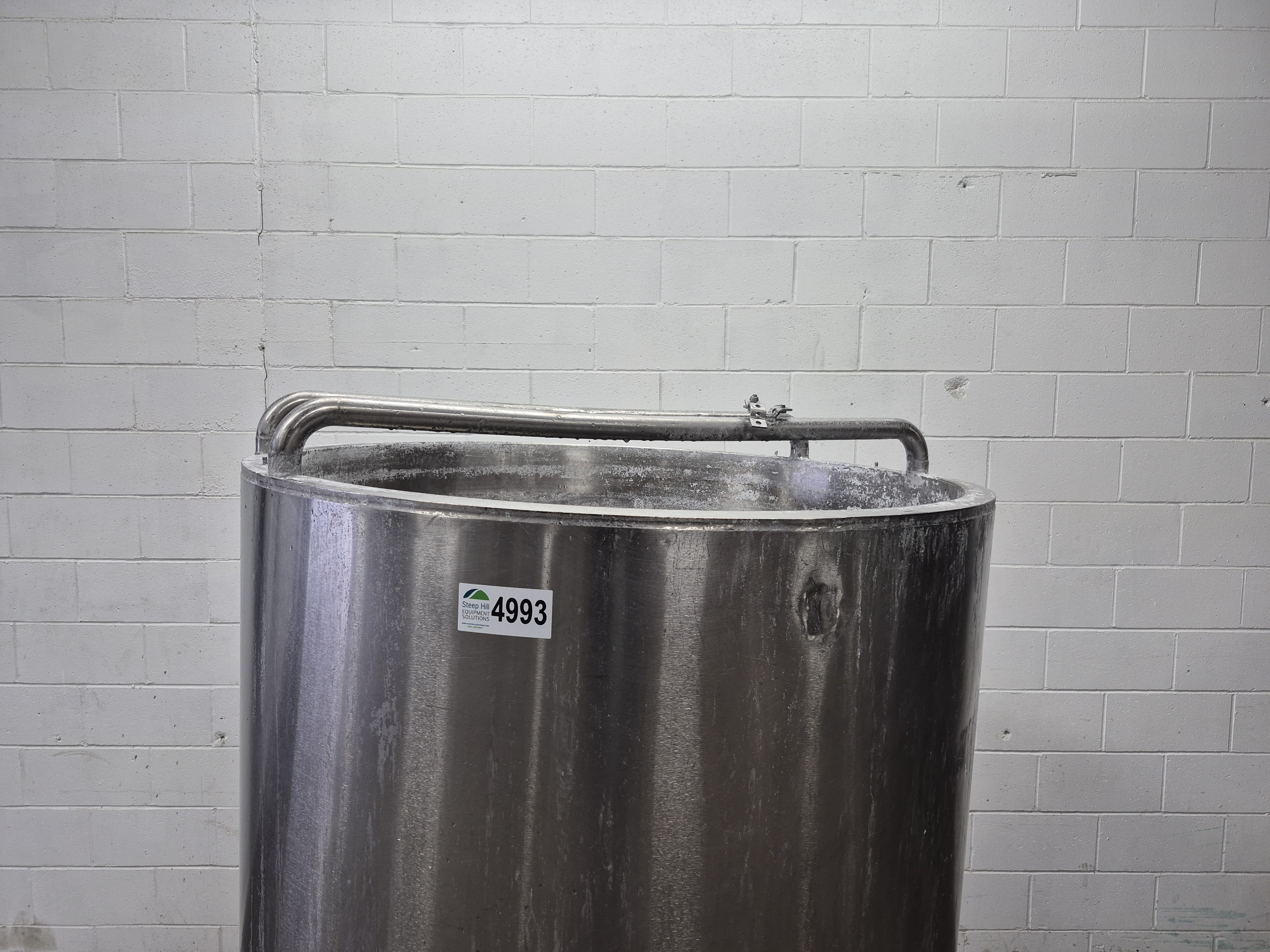 Used SS 300 Gallon Double Wall Tank