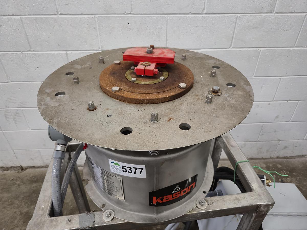 Used 24" Kason Vibrating Screen Separator