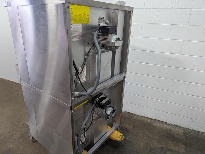Used Blodgett Double-Stack NG Convection Ovens