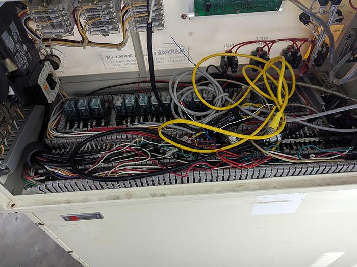 Used Shingda SD-920HE Horizontal Flow Wrapper