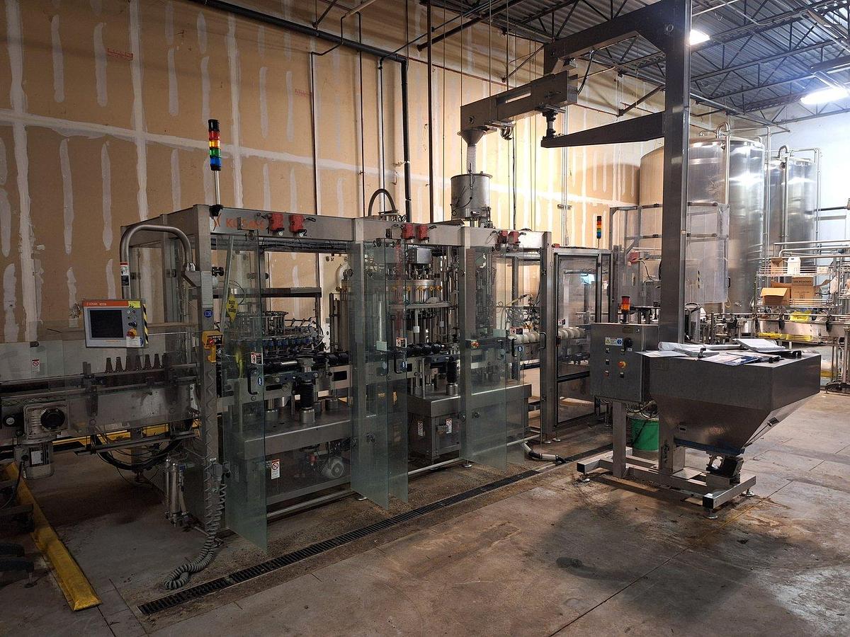Used Bottle Filler