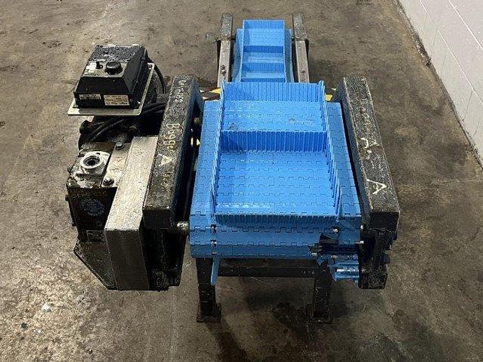 Used 3.5' High Gooseneck Conveyor