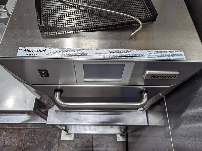 Used Merry Chef Eikon E4S High Speed Convection Microwave