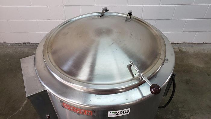 Used Groen EE-40 Steam Jacketed Kettle