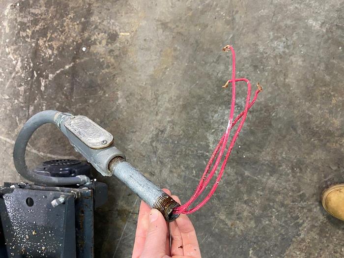 Used 10' Screw Conveyor