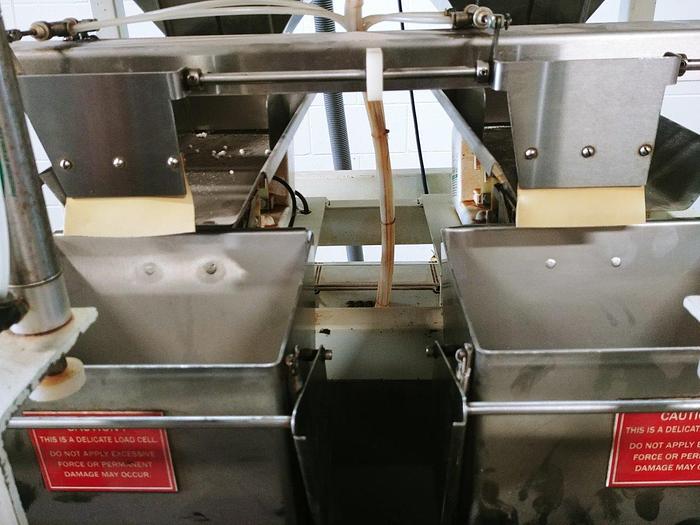 Used Weigh Right Large Volume Net Weigh Filler