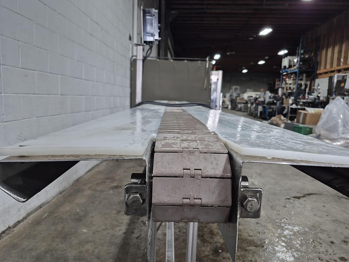 Used 15 Feet Packing Conveyor