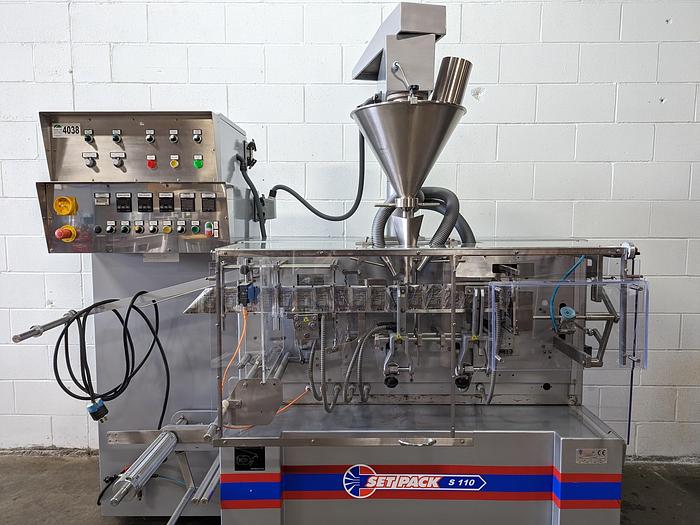 Used Set Pack S110 HFFS Sachet Former