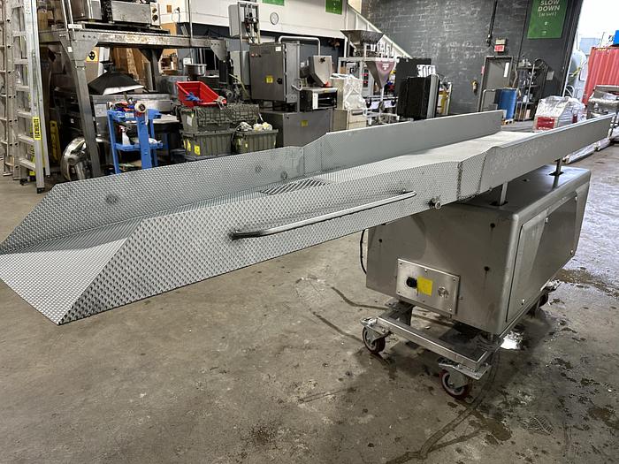 Used HAC FastBack Vibratory Feeder