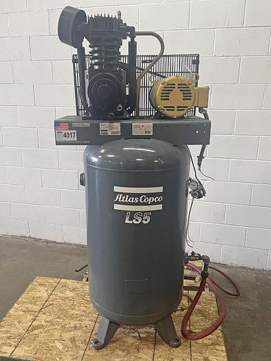 Used Atlas Copco LS5-175 Piston Compressor
