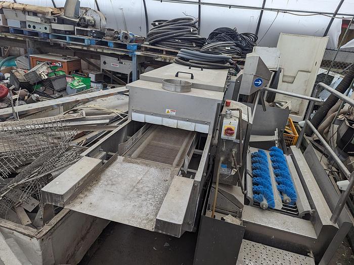Used Kuhl Corp Egg Washer Conveyor