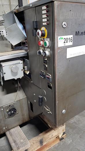 Used Doboy Mustang IV HFFS Flow Wrapper