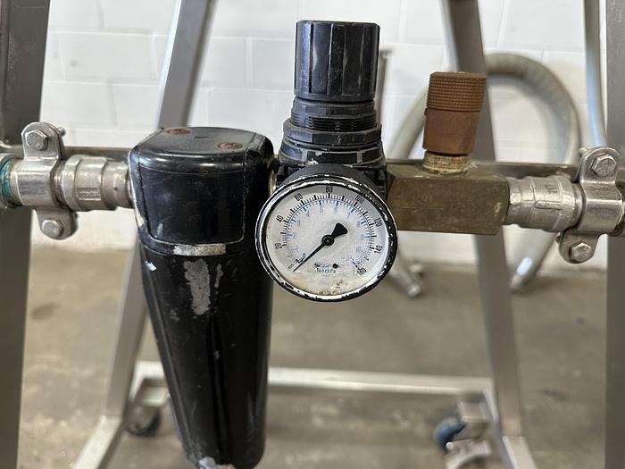 Used Murzan Diaphragm Pump