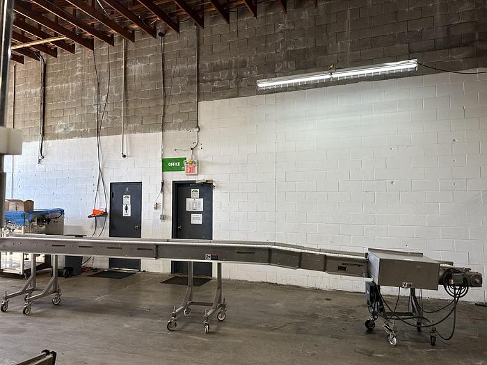 Used 23' Angled Conveyor