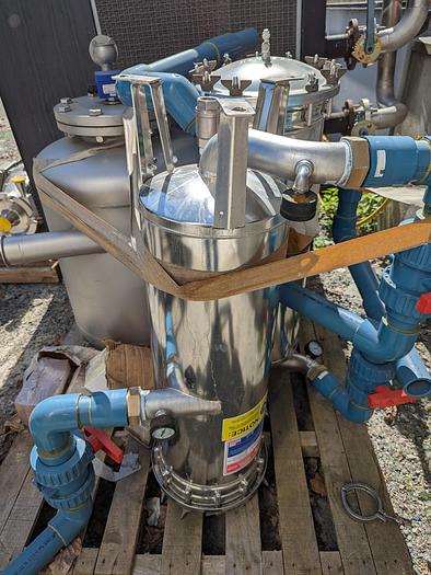 Used Water Filtration System