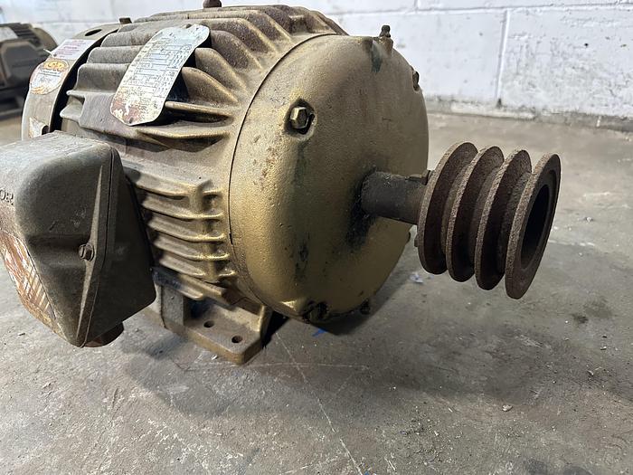 Used Baldor 7.5 HP Electric Motor