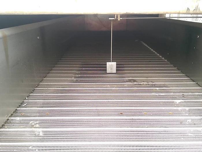 Used 13' 3" SS conveyor