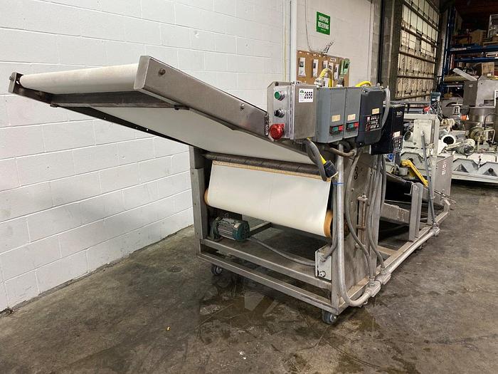 Used 13ft Long Incline Conveyor