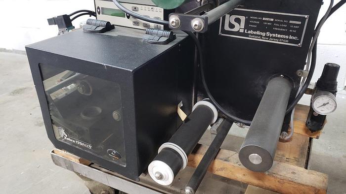 Used LSI 2060 Labeller with Zebra 170PAX3™ OEM Printer