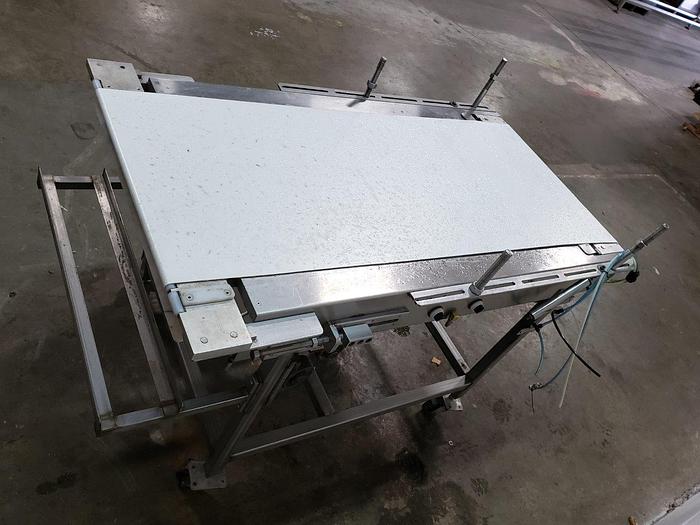 Used Butter Extruder Conveyor
