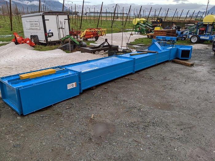 Used Universal 20' Bucket Elevator