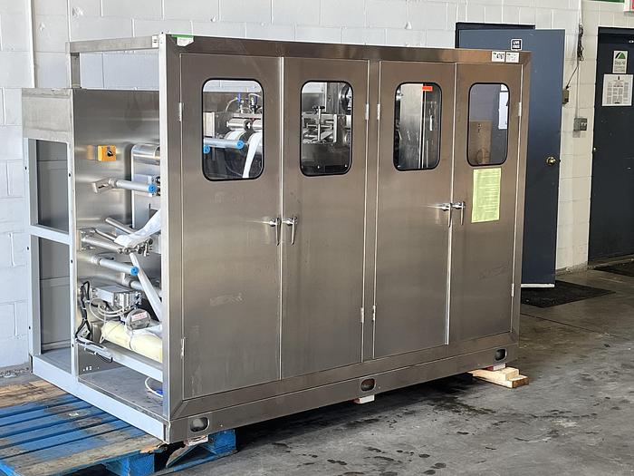 Used Wet Wipe Flow Wrapper