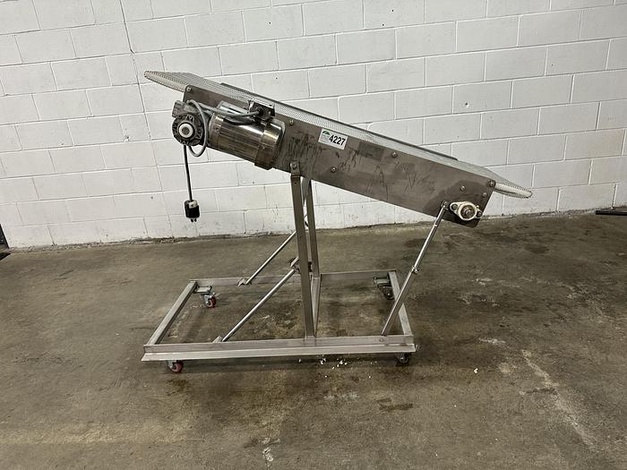 Used Incline Wire Conveyor