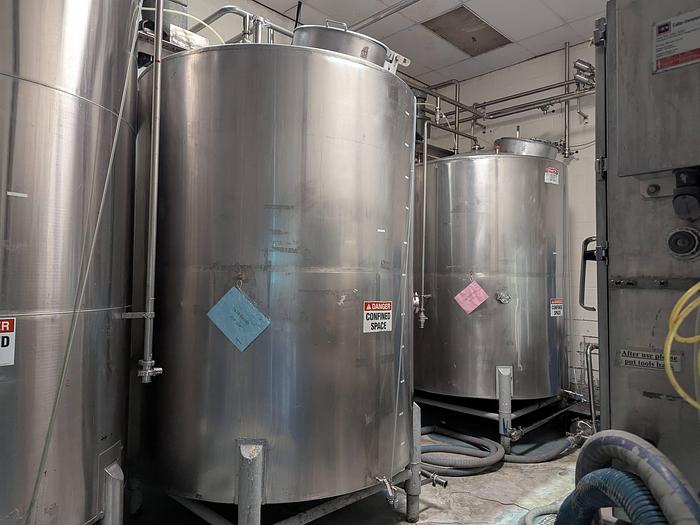 Used 4 Syrup Tanks with Controller