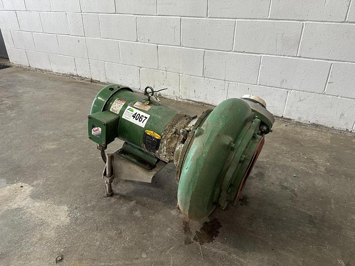 Used CRANE Denning 5 Hp Centrifugal Pump  