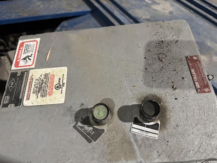 Used Donaldson Torit UMA 250 Unimaster