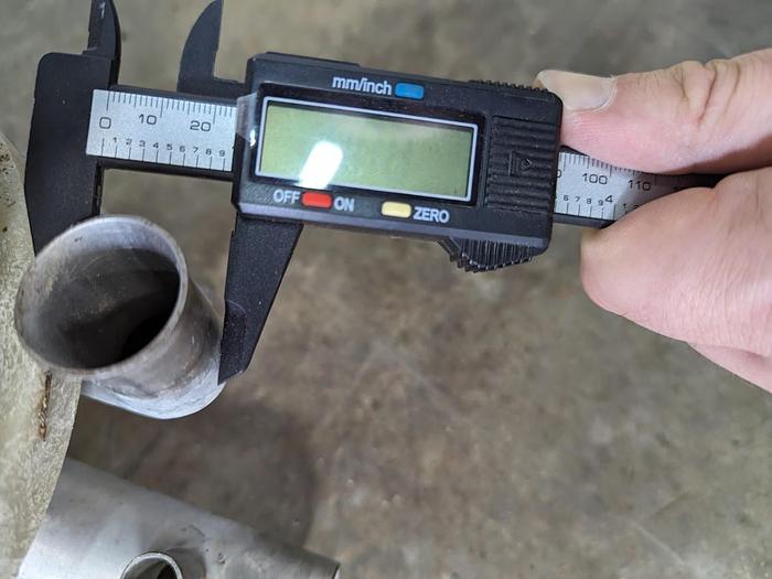 Used CIP (Clean-In-Place) 1 Hp Centrifugal Pump