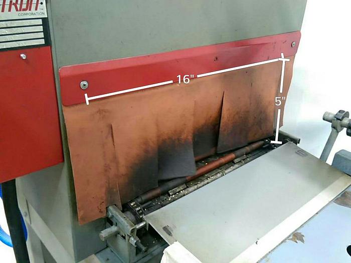 Used Seal-a-Tron L-bar Sealer and Heat Tunnel