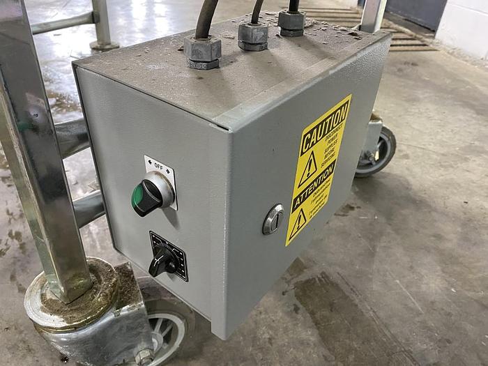 Used BestFlex Powered Flexible Roller Conveyor