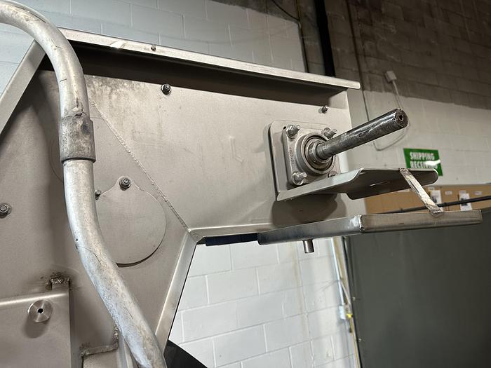 Used Incline Modular Conveyor