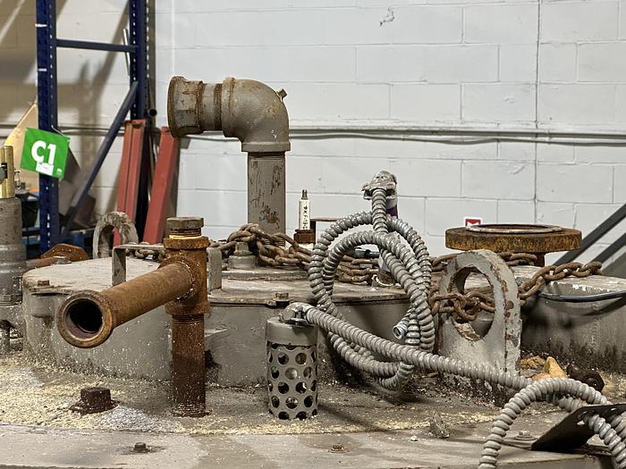 Used 50HP Fulton Boiler