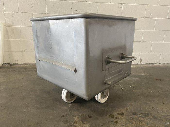 Used 200L Lidded Dump Buggy