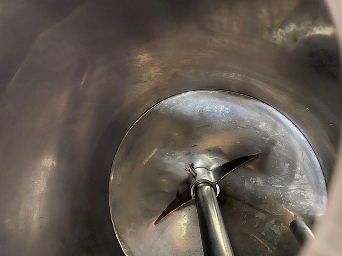 Used 50 Litre Stainless Steel Jacketed Tank