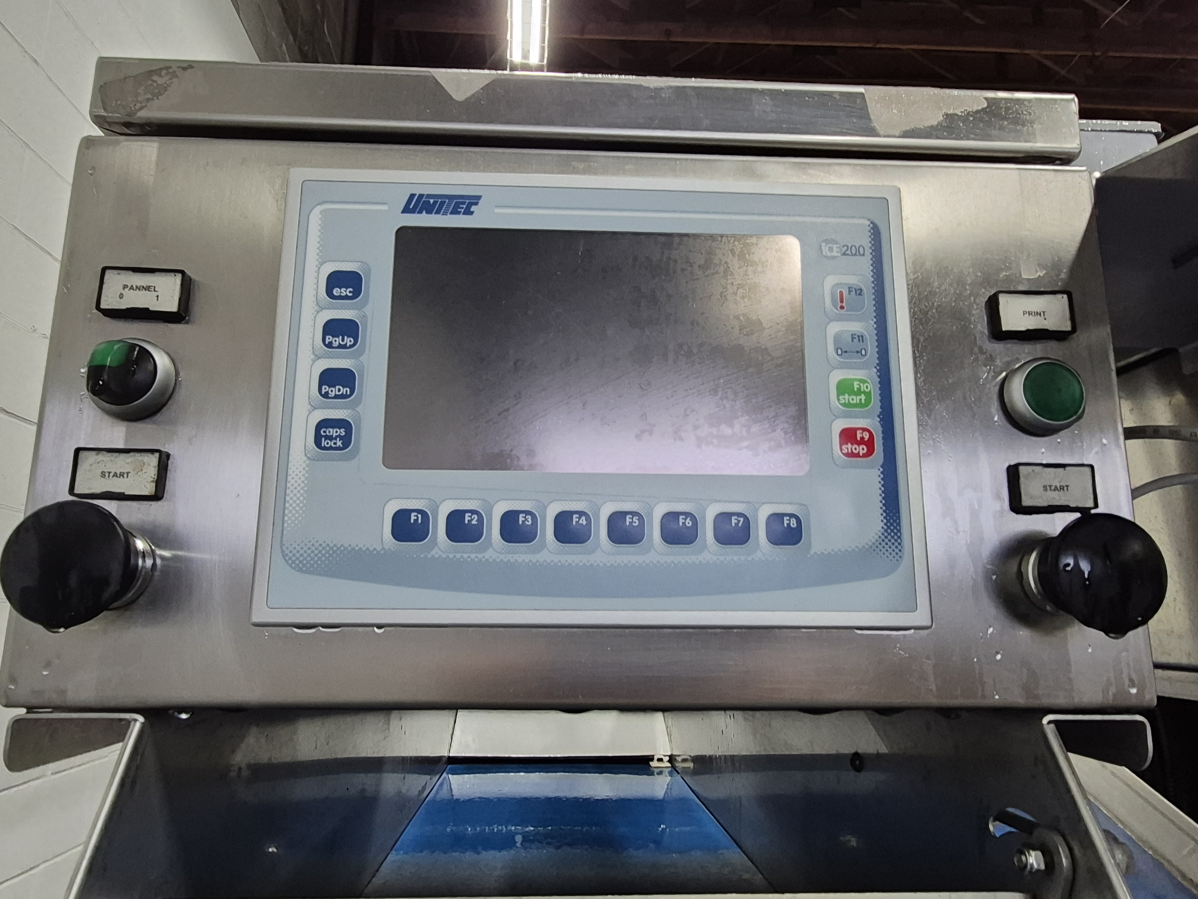 Used Unitec 2-Lane Inspection & Box Filler