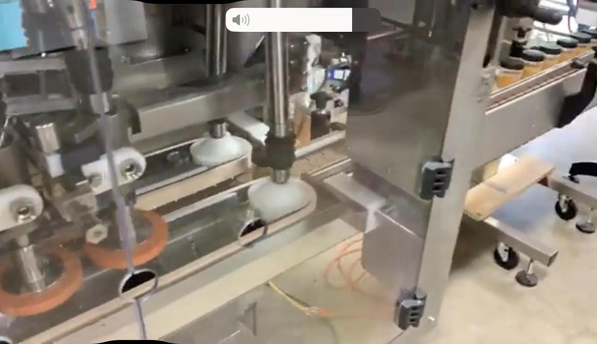 Used Bottle Filling Line