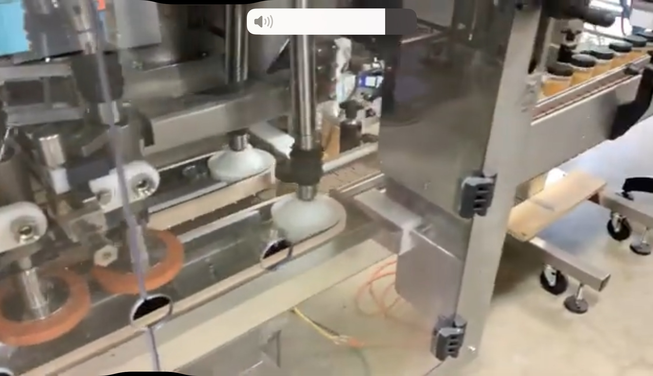 Used Bottle Filling Line