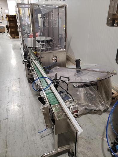 Used Omega 4D-RP2-15 SS Bottle Unscrambler