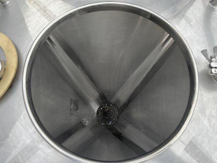 Used SS 10 CF Charge Tote Bin