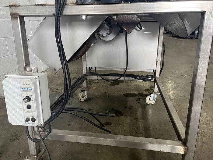 Used Rotary Drum Mixer