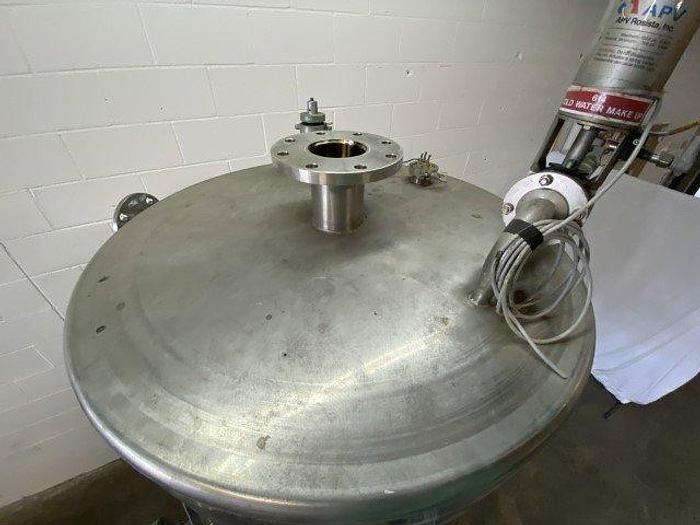 Used Ellett 200 Gallon Cone-Bottom Tank