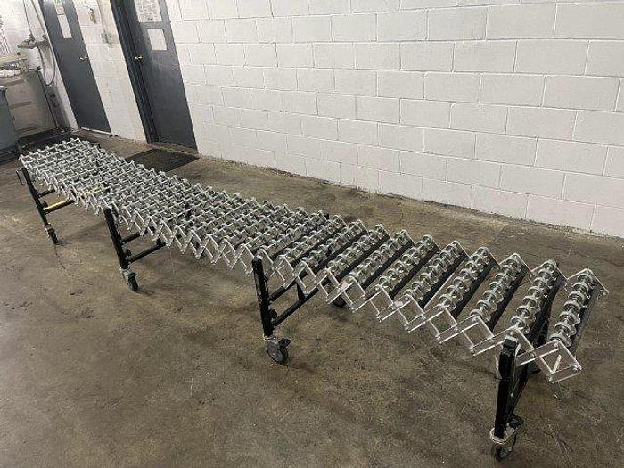 Used Tycon Flexible Gravity Conveyor