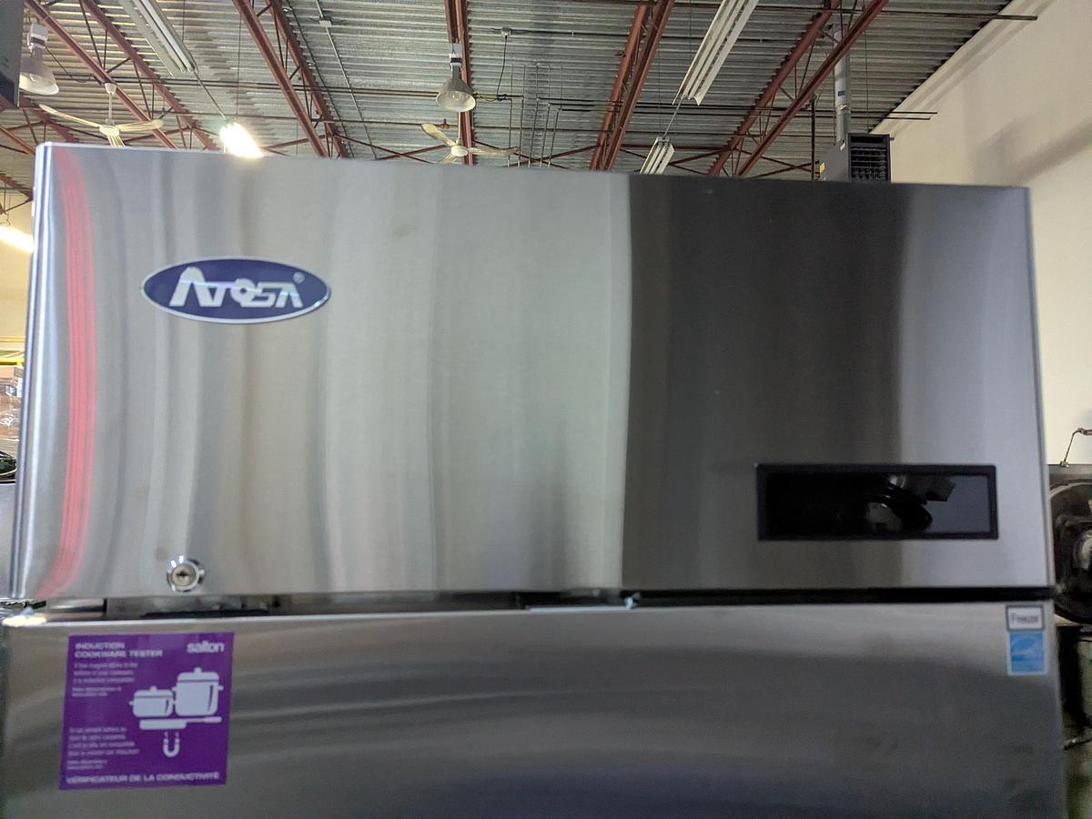 Used Atosa Reach-In Vertical Freezer
